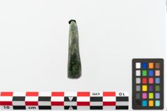 Foto von Bronzekopfschmuckring (NHMW-PRAE-048350)